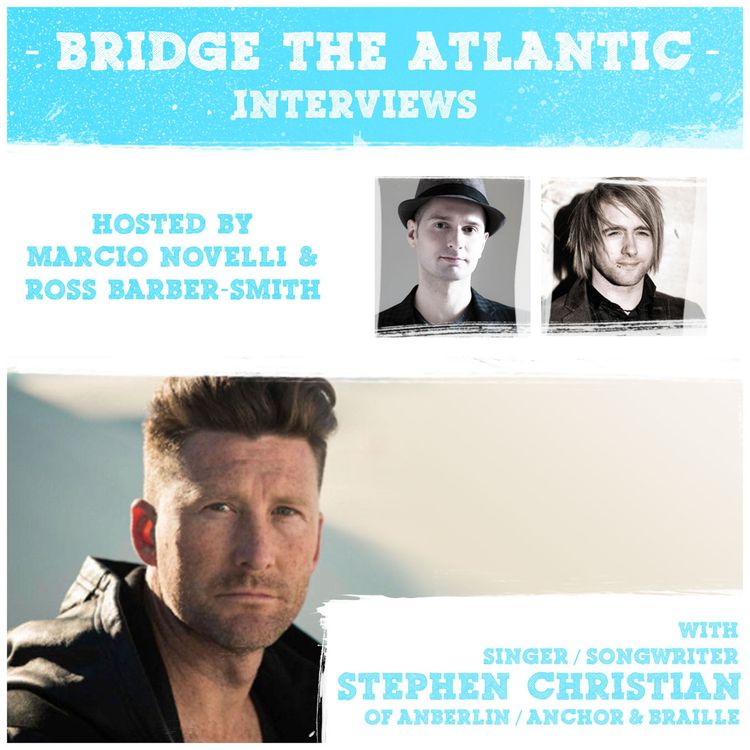 cover art for Stephen Christian (Anberlin): Long Term Success, Side Projects & Fan Connection