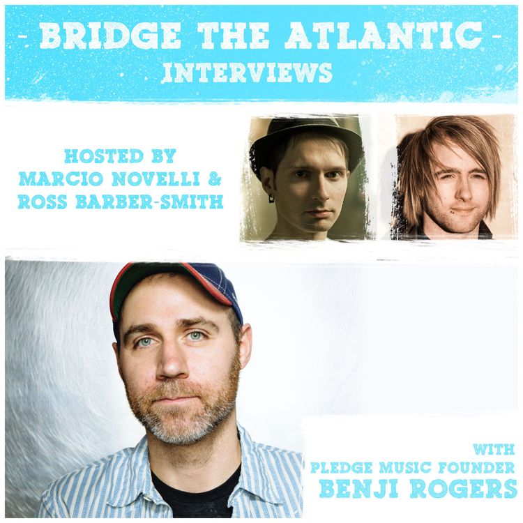 cover art for Benji Rogers: Pledge Music, Superfans & The Power of Email Lists