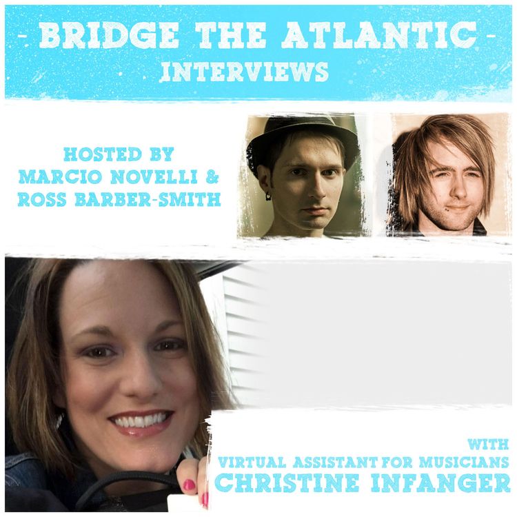 cover art for Christine Infanger: The Business of Music, Integrity & Building a Team