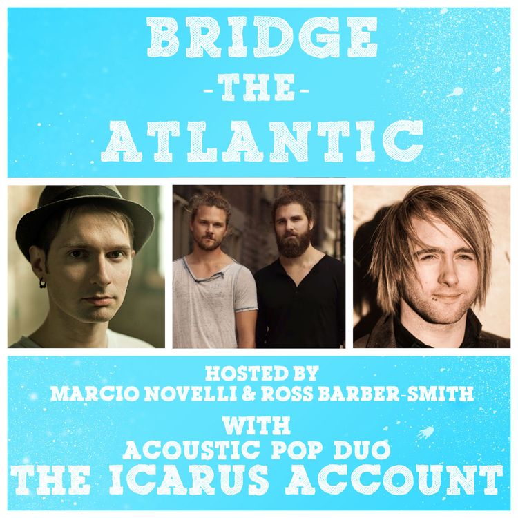 cover art for The Icarus Account: Connecting Through Music, Teamwork & Fan Experiences