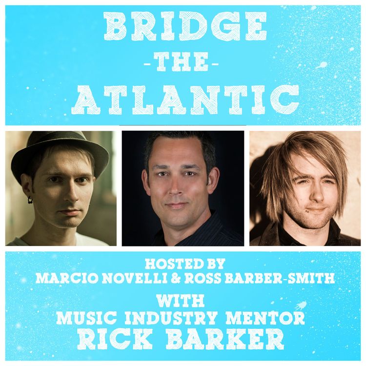 cover art for Rick Barker: The New Music Industry, Relationship Building & Social Media