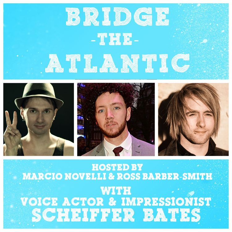 cover art for Scheiffer Bates: Voice Acting, YouTube & Collaboration vs Competition