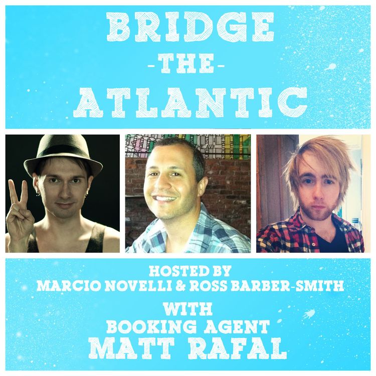 cover art for Matt Rafal: The Life of a Booking Agent, Communication & Reputation