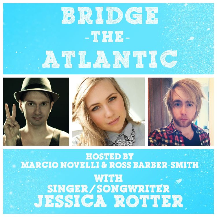 cover art for Jessica Rotter: Finding Your Authentic Voice & Working With Others