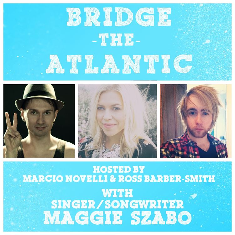 cover art for Maggie Szabo: Collaboration, Relocation & Working with Producers