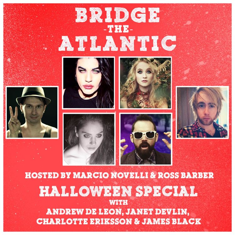 cover art for Halloween Special with Andrew DeLeon, Janet Devlin, Charlotte Eriksson & James Black