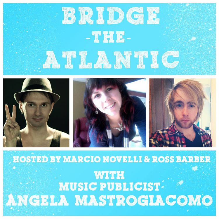 cover art for Angela Mastrogiacomo: Music PR & Balanced Breakfast