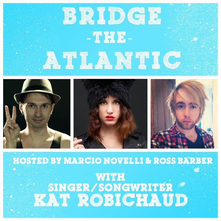 cover art for Kat Robichaud: The Voice, The Darling Misfits & Marilyn Manson