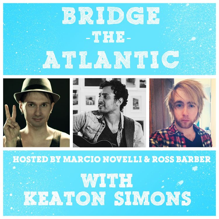 cover art for Keaton Simons: House Concerts, Collaboration & Bryan Cranston