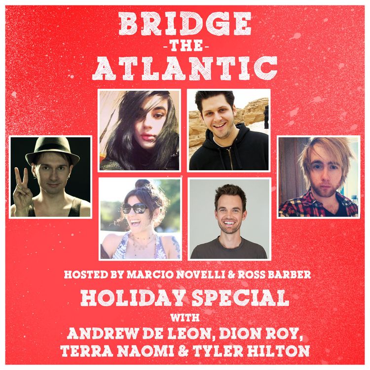 cover art for Holiday Special with Andrew DeLeon, Dion Roy, Terra Naomi & Tyler Hilton