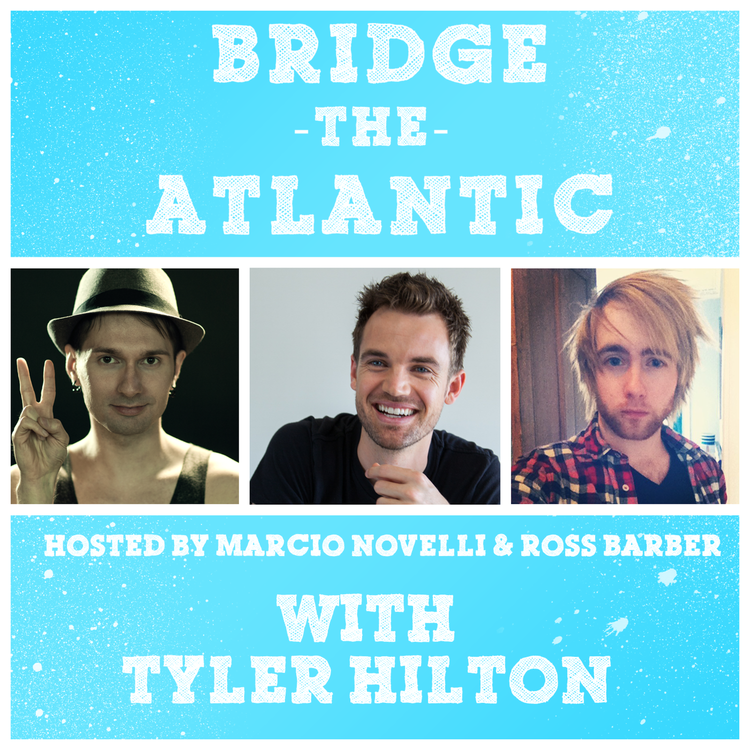 cover art for Tyler Hilton: Talking Taylor Swift, Watching Twerking, Doing Working