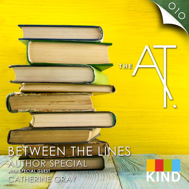 cover art for Between the Lines: Author Special