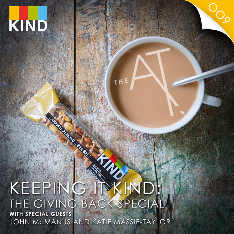 cover art for Keeping It Kind: The Giving Back Special