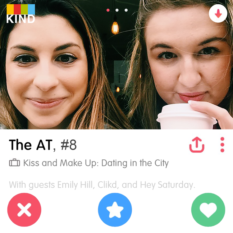 cover art for Kiss and Make Up: Dating in the City