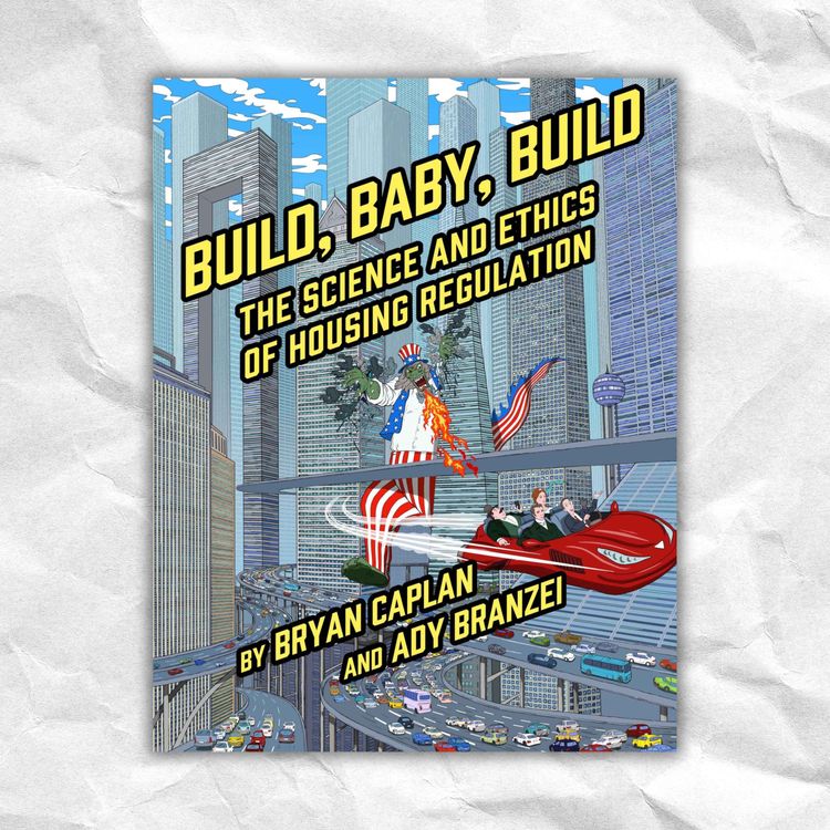 cover art for Build, baby, build