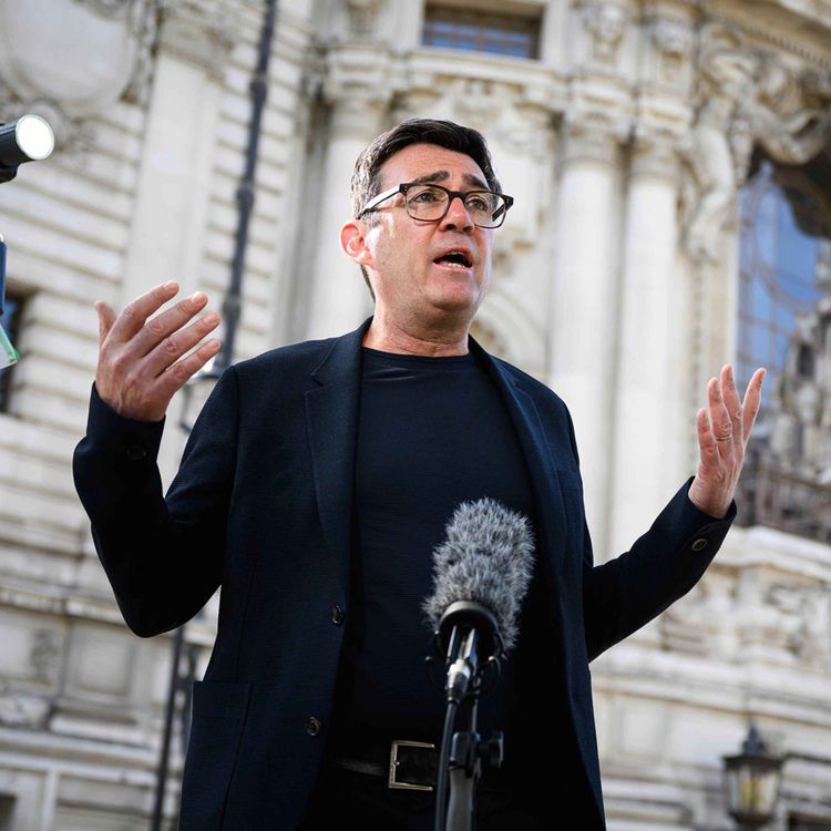 cover art for Despatch: Andy Burnham is overrated