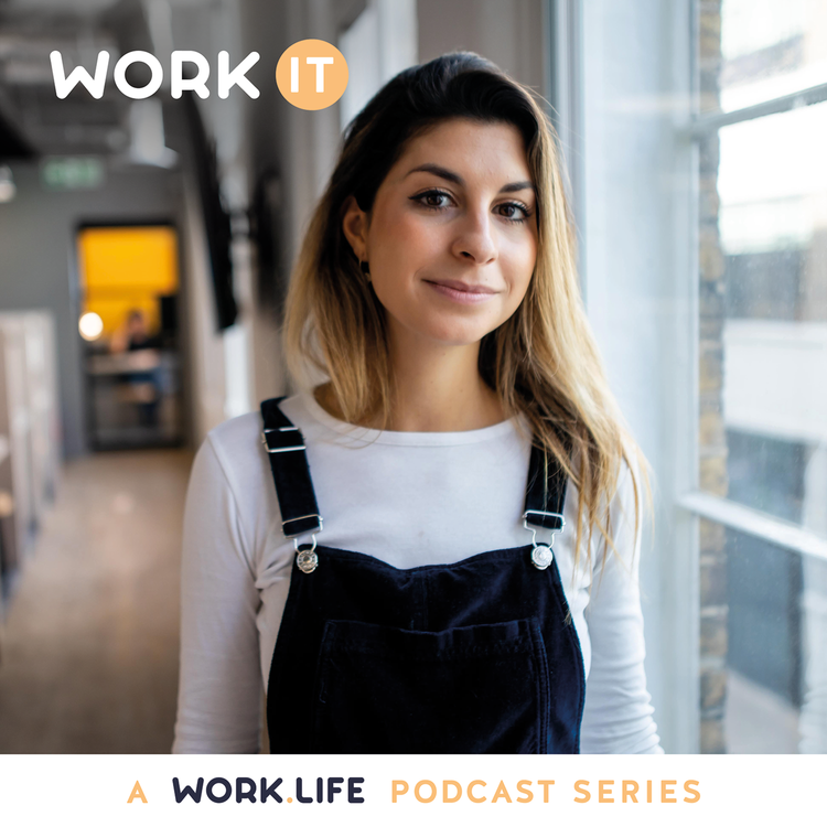 cover art for How to build brand identity (with James Gold of Skinnydip London & David Kosky of Work Life)