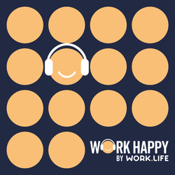 cover art for Work Happy