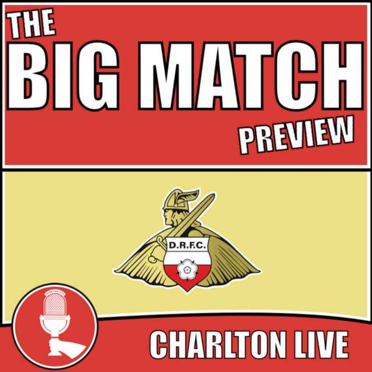 cover art for Big Match Preview - Doncaster Rovers at home 2021-22