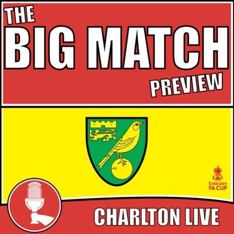 cover art for Big Match Preview - Norwich City at home FA Cup 3rd Round 2021-22