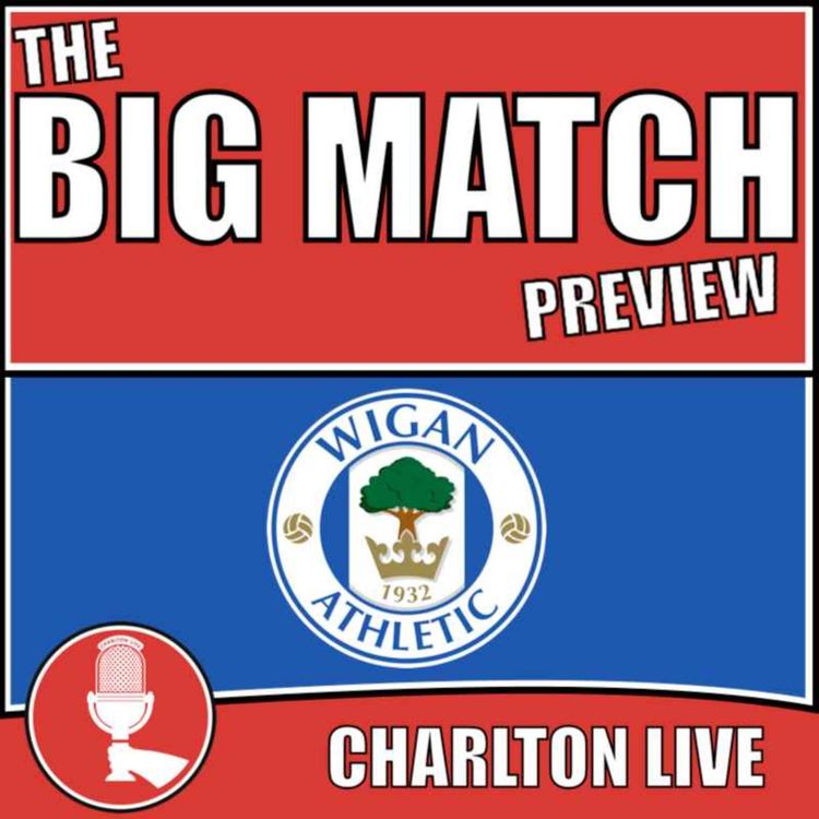 cover art for Big Match Preview - Wigan Athletic away 2021-22