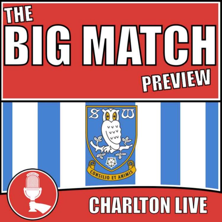 cover art for Big Match Preview - Sheffield Wednesday away 2021-22