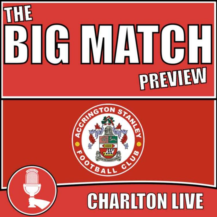 cover art for Big Match Preview - Accrington Stanley away 2021-22