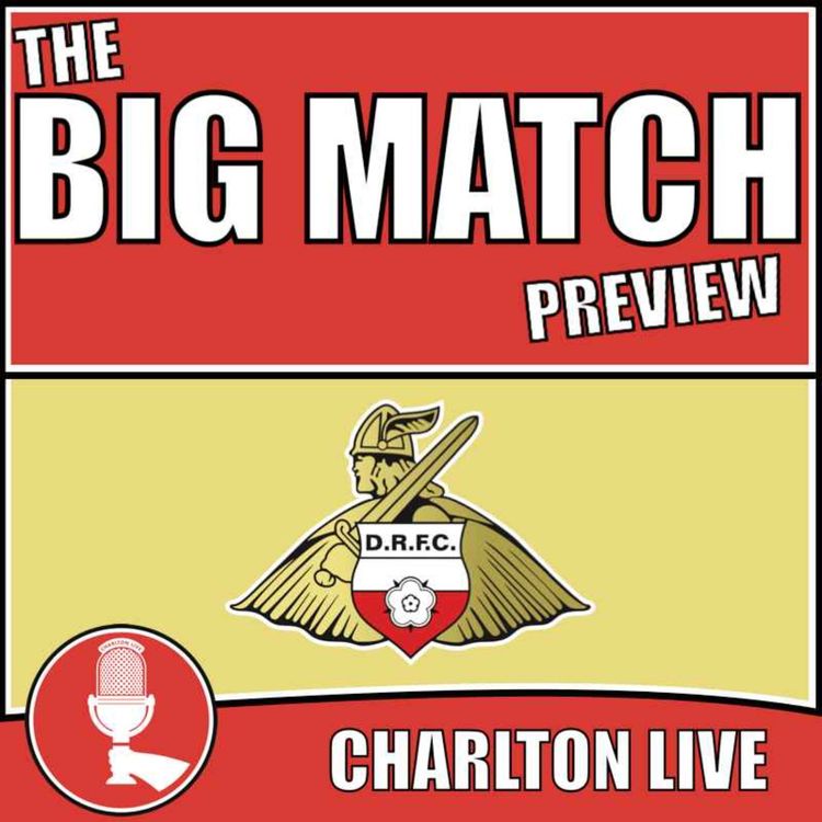 cover art for Big Match Preview - Doncaster Rovers away 2021-22