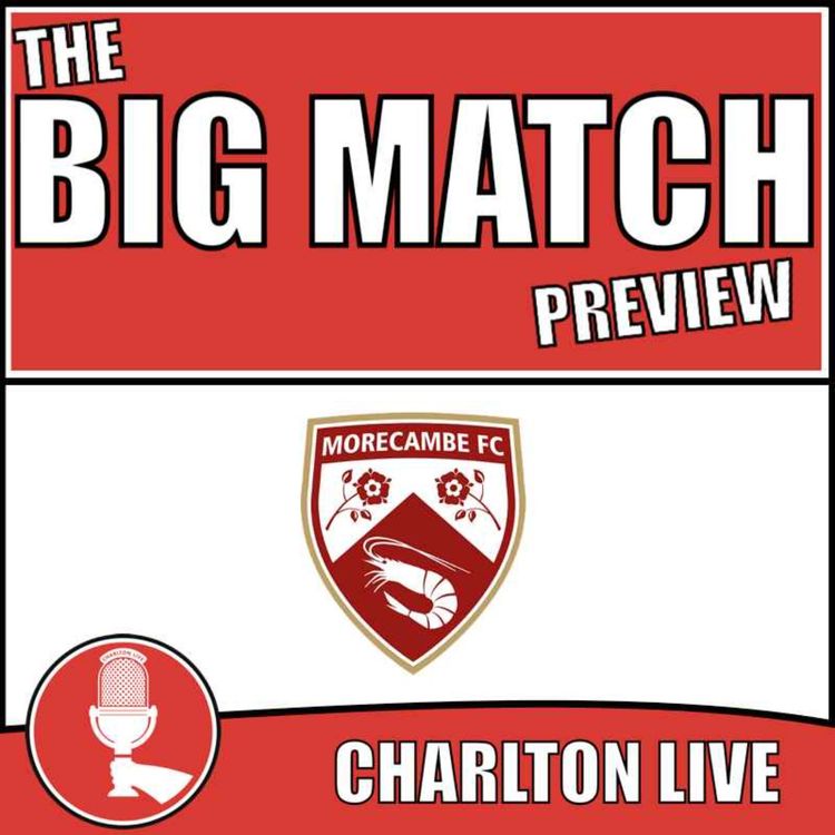 cover art for Big Match Preview - Morecambe at home 2021-22