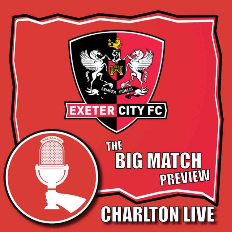 cover art for Big Match Preview - Exeter City at home 2022-23