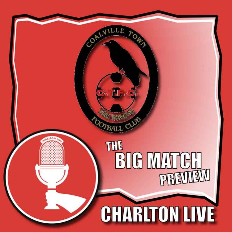 cover art for Big Match Preview - Coalville Town at home - FA Cup 2022-23