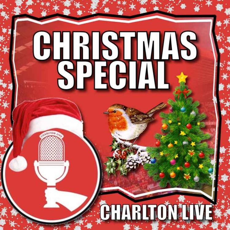 cover art for Charlton Live: Christmas Special 2022