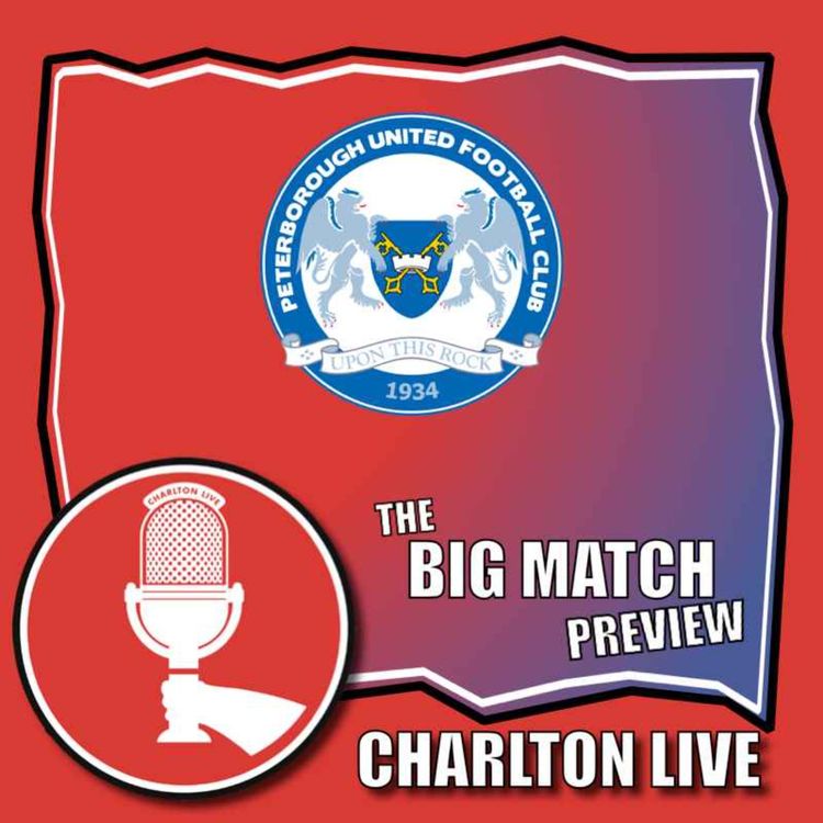 cover art for Big Match Preview - Peterborough United away 2022-23