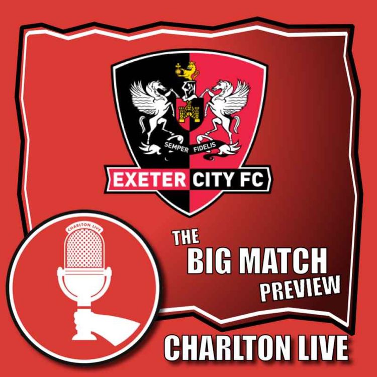 cover art for Big Match Preview - Exeter City away 2022-23