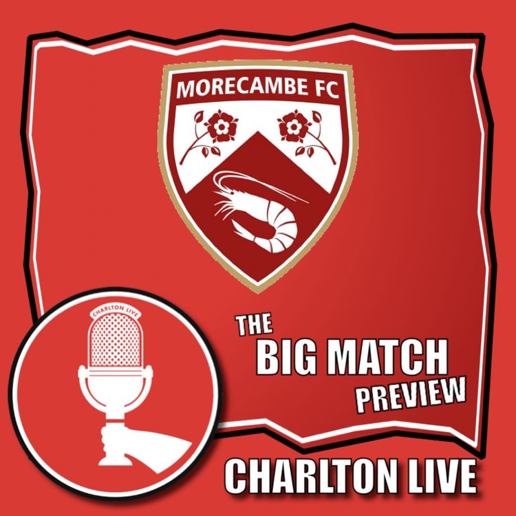 cover art for CHARLTON REACT TO IPSWICH DEBACLE WITH WIN AT MK DONS - MORECAMBE UP NEXT AT THE VALLEY