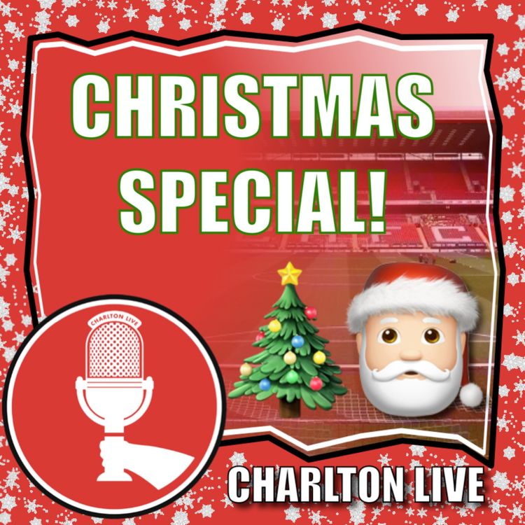 cover art for CHARLTON LIVE CHRISTMAS SPECIAL 2024!