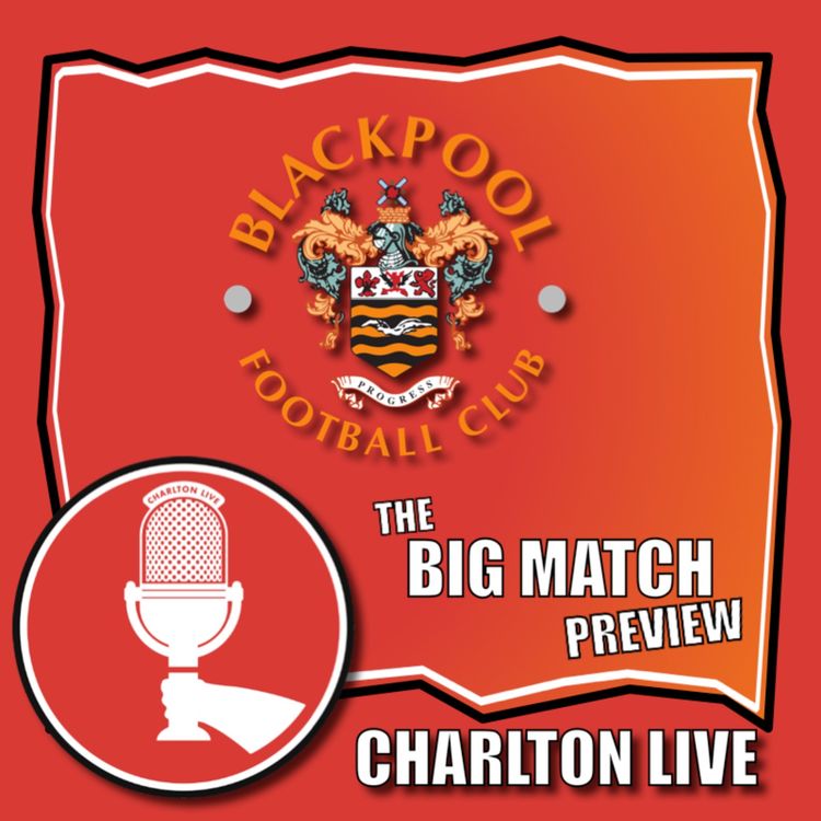 cover art for CHARLTON CLOSE IN ON TOP SIX AFTER WIN OVER BRISTOL ROVERS - SEASIDERS NEXT | BMP Blackpool
