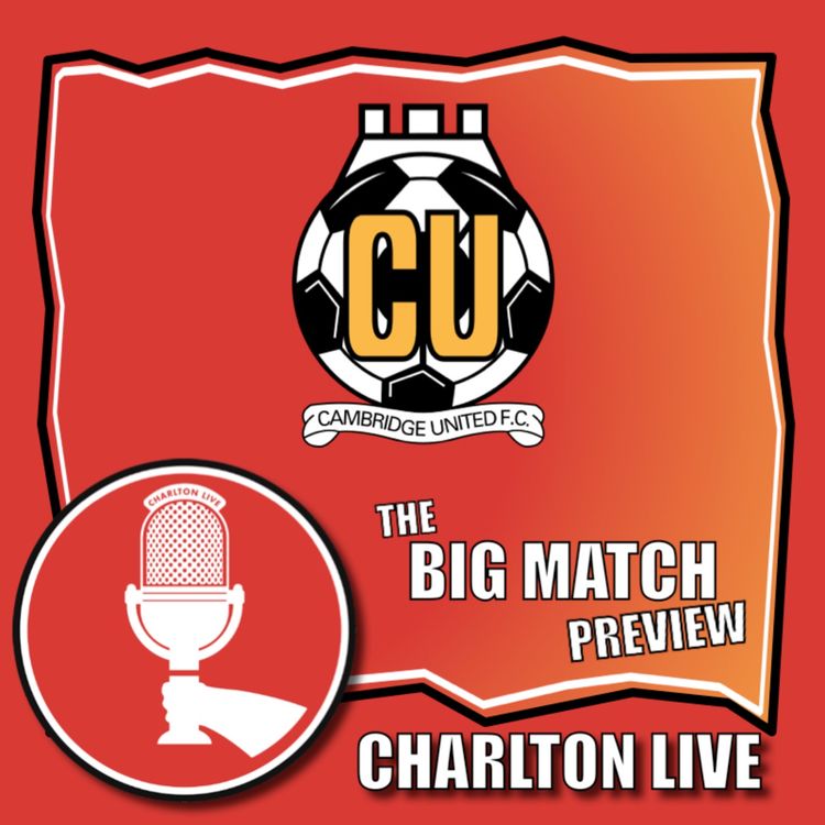 cover art for CHARLTON HOPING TO RETURN TO WINNING WAYS DURING TRIP TO ABBEY STADIUM TO TAKE ON CAMBRIDGE