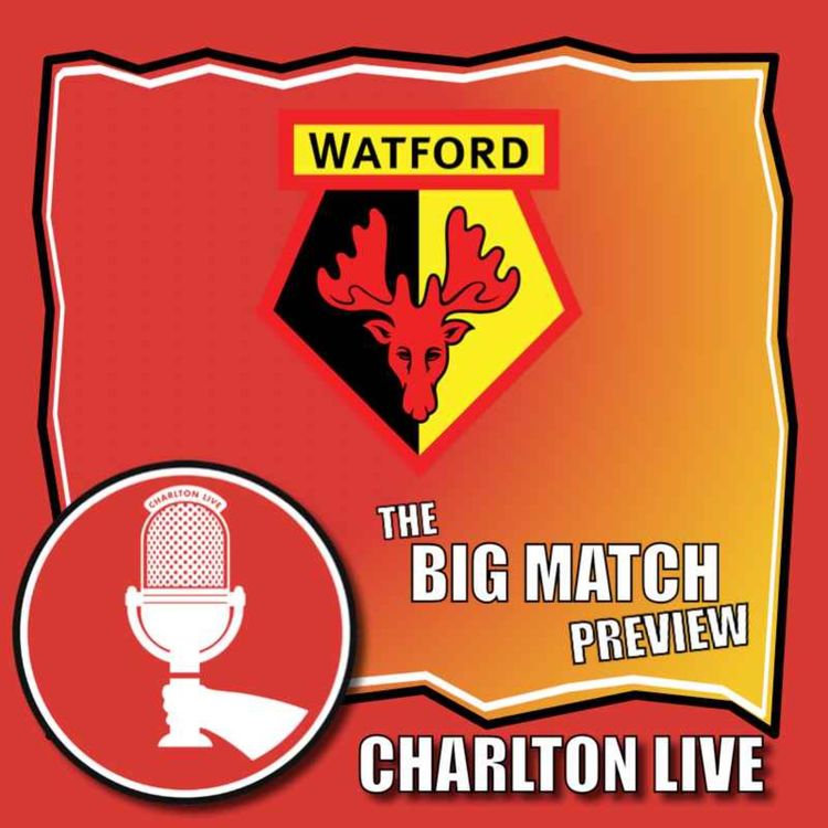 cover art for CHARLTON KICK-OFF CHAMPIONSHIP RETURN WITH VALLEY CLASH AGAINST THE HORNETS | BMP Watford