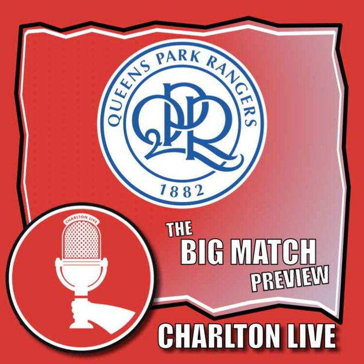cover art for CHARLTON HEAD WEST TO TAKE ON FRAGILE QUEENS PARK RANGERS IN LONDON DERBY AT LOFTUS ROAD
