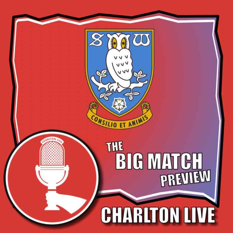 cover art for CHARLTON RETURN FROM INTERNATIONAL BREAK FOR HOME CLASH WITH BASKET CASE SHEFFIELD WEDNESDAY