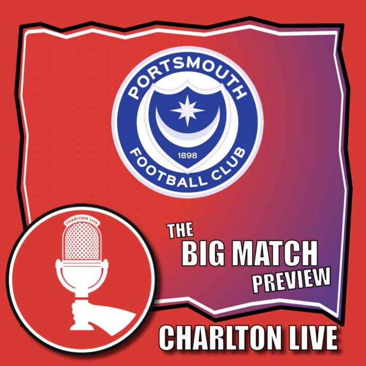 cover art for CHARLTON LOOKING TO BOUNCE BACK FROM GRUELLING FOUR GAMES IN MASSIVE HOME CLASH AGAINST PORTSMOUTH