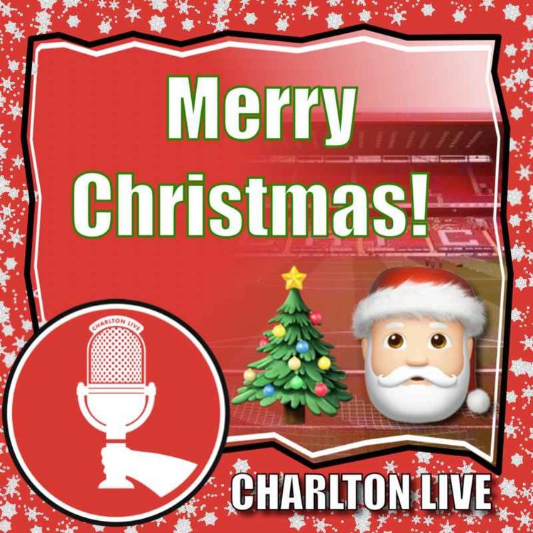 cover art for CHARLTON LIVE CHRISTMAS SPECIAL 2025