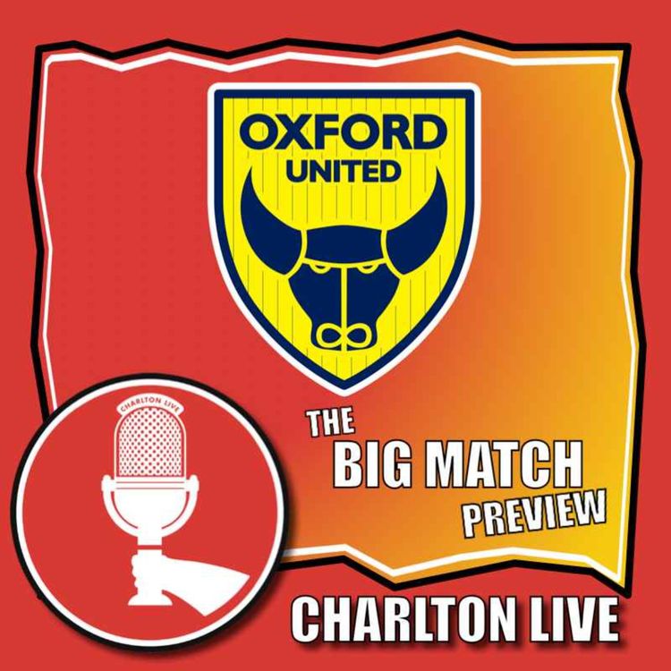 cover art for CHARLTON PRODUCE STUNNING AWAY DAY DISPLAY TO TOPPLE PROMOTION CHASING BORO - OXFORD UP NEXT