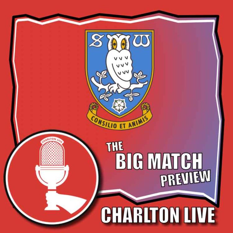 cover art for CHARLTON HEAD TO HILLSBOROUGH IN NEED OF VITAL POINTS AGAINST BASEMENT BOYS SHEFFIELD WEDNESDAY