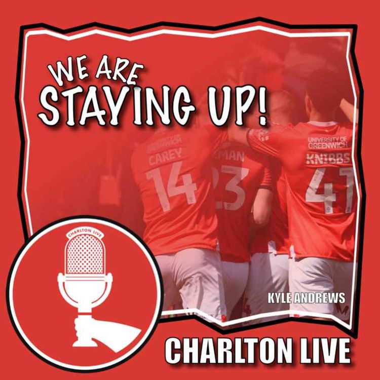 cover art for WE ARE STAYING UP! CHAMPIONSHIP SAFETY SECURED AS CHARLTON SINK HULL CITY WITH TWO WONDER STRIKES