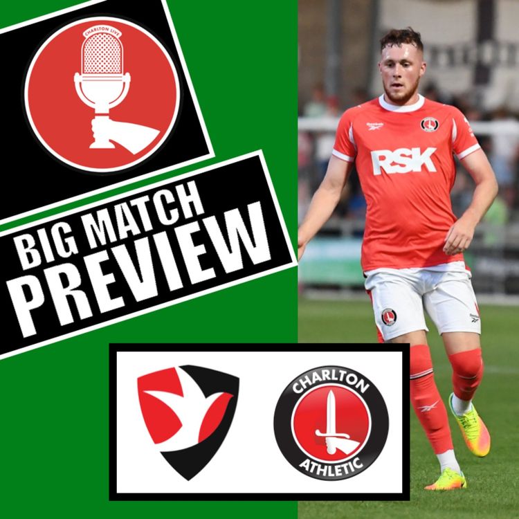 cover art for Charlton Athletic up for sale AGAIN?! Plus EFL Cup Opener & Full 2026/27 Season Preview