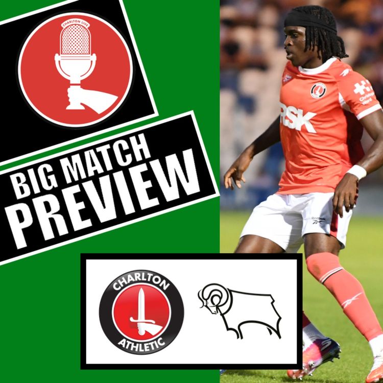cover art for Charlton Athletic vs Derby County | Championship Season Opener Match Preview
