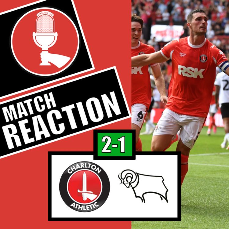cover art for Charlton Athletic Comeback vs Derby County | Jones & Campbell Score on Championship Opening Day