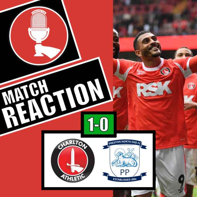 cover art for Charlton Hit the Summit After Preston Win | Reaction & Build‑Up to West Brom Away